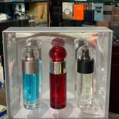 SET - PERRY ELLIS "TRIO” 1.0OZ EDT MEN
