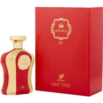 AFNAN "HER HIGHNESS RED" 3.4OZ EDP SPR WOMEN