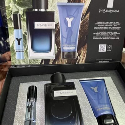 SET - YSL "Y" EDP “3PCS” MEN