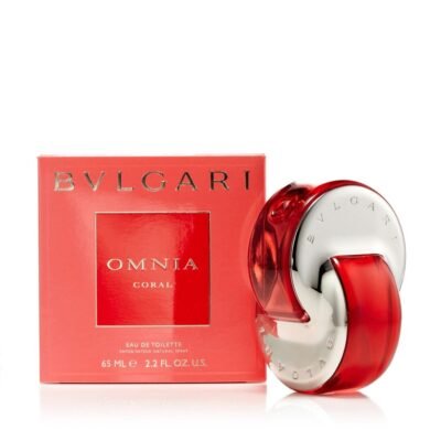 Omnia Coral For Women By Bvlgari Eau De Toilette 2.2