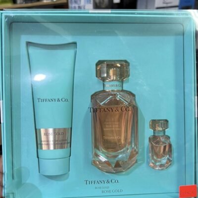 SET - TIFFANY "ROSE GOLD" EDP “3PCS” WOMEN