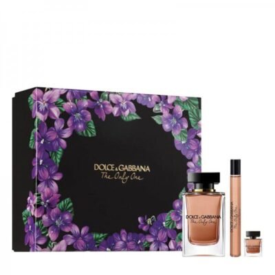 SET - THE ONE ONLY 3.4OZ EDP 3PCS WOMEN