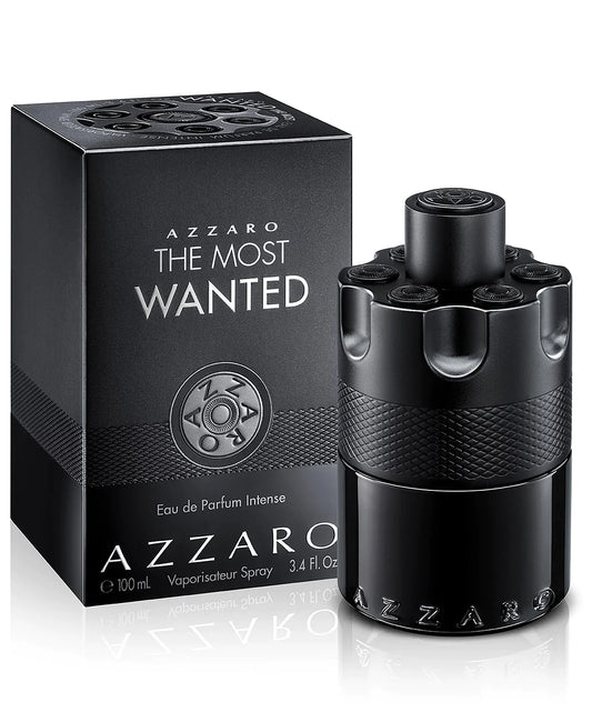 AZZARO "THE MOST WANTED" POUR HOMME INTENSE 3.40Z EDP SPR MEN