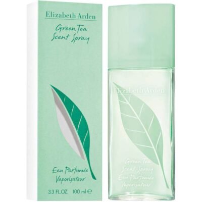 ELIZABETH ARDEN "GREEN TEA" 3.3OZ EDP SPR WOMEN