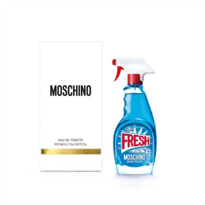 MOSCHINO "FRESH" 3.40Z EDT SPR WOMEN