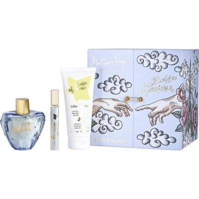 SET - LOLITA LEMPIKA 3.4OZ EDP 3PCS WOMEN