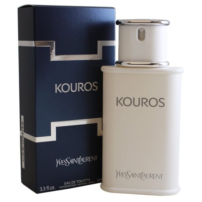 YVES SAINT LAURENT "KOUROS" 3.4OZ MEN