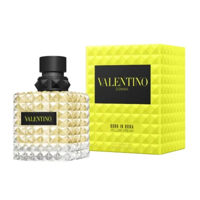 VALENTINO DONNA “BORN IN ROMA YELLOW DREAM" 3.4 OZ EDT SPR MEN