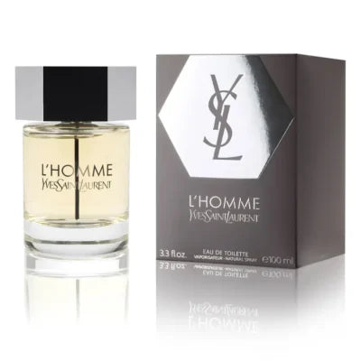 YVES SAINT LAURENT "L'HOMME" 3.4OZ EDT SPR MEN