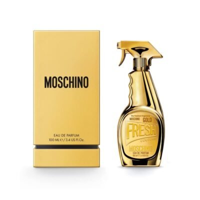 MOSCHINO "FRESH GOLD" 3.4OZ EDP SPR WOMEN