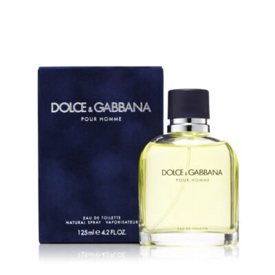DOLCE & GABBANA 4.2OZ EDT MEN