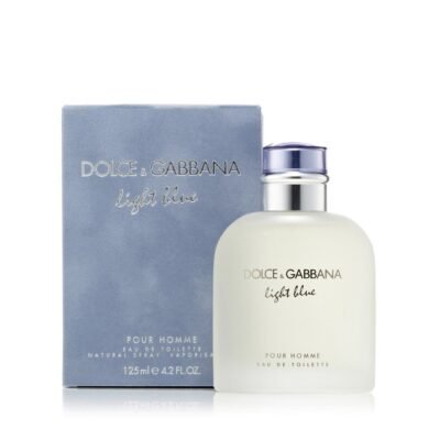 DOLCE & GABBANA "LIGHT BLUE" 4.2OZ EDT MEN