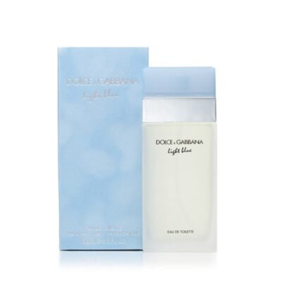 DOLCE & GABBANA "LIGHT BLUE" 3.4OZ EDT WOMEN