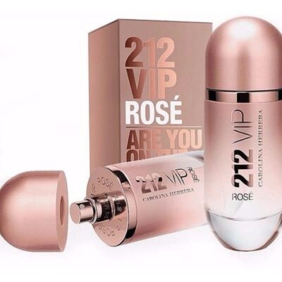 CAROLINA HERRERA Perfume 212 Vip Rose para Mujer, 80 Ml