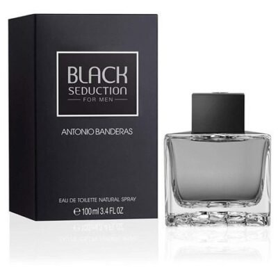 Antonio Banderas "BLACK SEDUCTION" 3.4 oz MEN