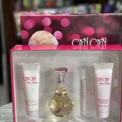 Set Can Can Dama Paris Hilton 4 Piezas - Original