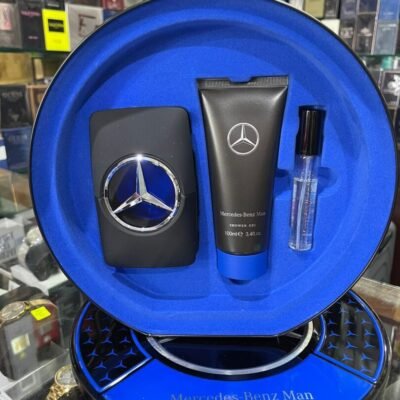 SET - MERCEDES BENZ "MAN" 3.4OZ EDT “3PCS” MEN