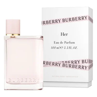 BURBERRY “HER” 3.3OZ EDP SPR WOMEN