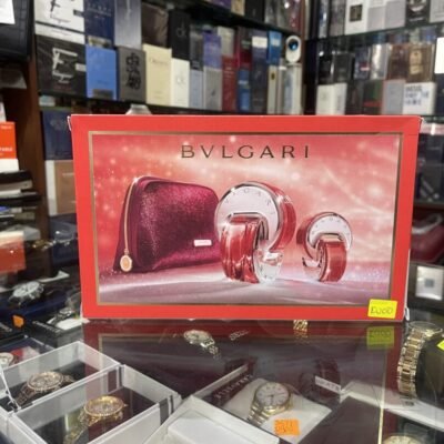 SET - BVLGARI “OMNIA CORAL” 2.20Z EDT SPR 3PCS WOMEN