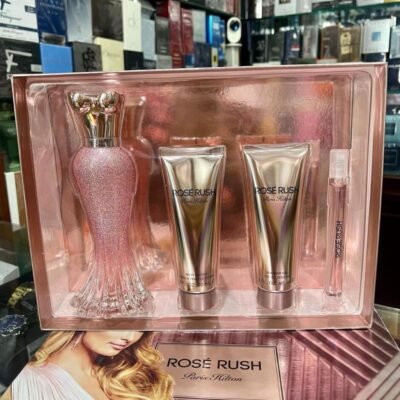 SET - PARIS HILTON “ROSÉ RUSH” 3.4OZ SPR “3PCS” WOMEN
