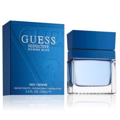 GUESS SEDUCTIVE BLUE 3.4OZ MEN