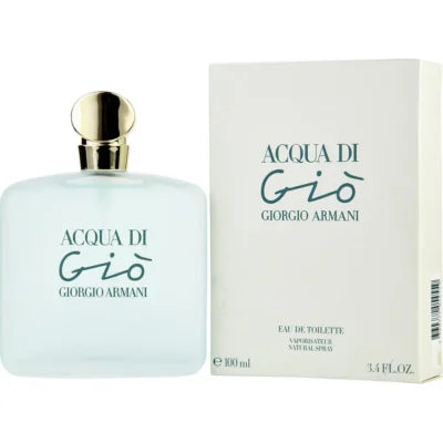 GIORGIO ARMANI "ACQUA DI GIO" 3.40Z EDT SPR WOMEN