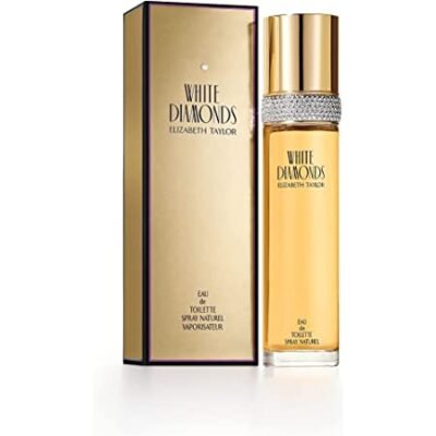 ELIZABETH TAYLOR “WHITE DIAMOND” 3.3OZ EDT WOMEN