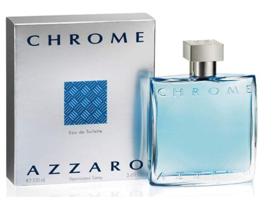 AZZARO CHROME 3.4OZ EDT MEN