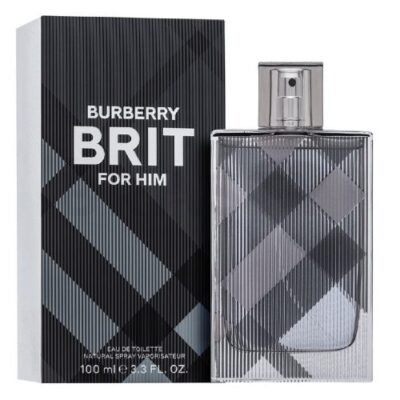 BURBERRY “BRIT” 3.4OZ EDT MEN