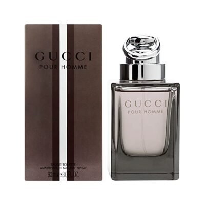 GUCCI POUR HOMME 3.0OZ EDT SPR MEN