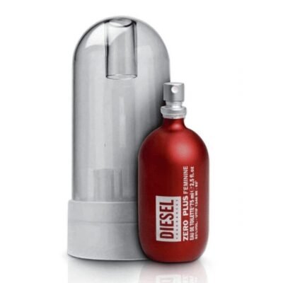 DIESEL ROJO ZERO PLUS 2.5OZ EDT WOMEN