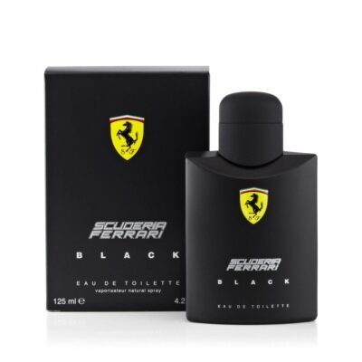 Ferrari Black For Men By Ferrari Eau De Toilette 4.2