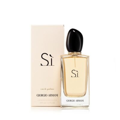 GIORGIO ARMANI "SI" 3.4OZ EDP WOMEN