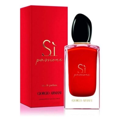 GIORGIO ARMANI "SI PASSIONE" 3.4OZ EDP WOMEN