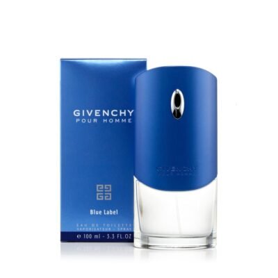 Pour Homme Blue Label Eau de Toilette for Men by Givenchy 3.3