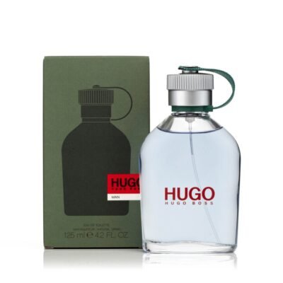 HUGO BOSS 4.2OZ EDT MEN GREEN