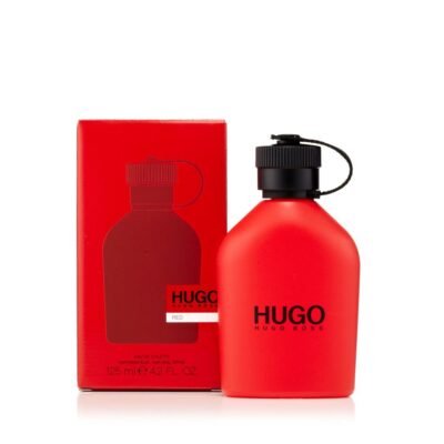 Hugo Red Eau de Toilette Men by Hugo Boss 4.2
