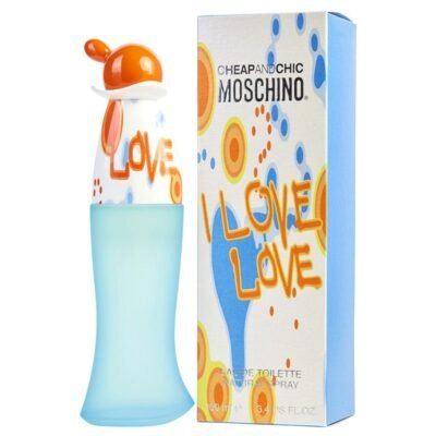 MOSCHINO "I LOVE LOVE" 3.4OZ EDT WOMEN