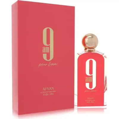 AFNAN "9 AM FEMME" 3.4OZ EDP SPRAY