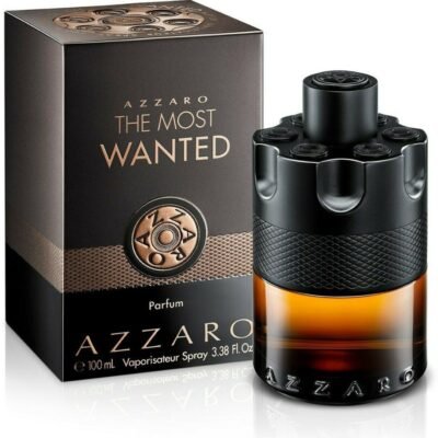 AZZARO “THE MOST WANTED” 3.4OZ PARFUM SPR MEN