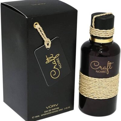 VURV "CRAFT NOIR" 3.4OZ EDP MEN