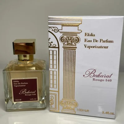 EFOLIA "BAKARAT ROUGE 540" 3.4OZ EDP