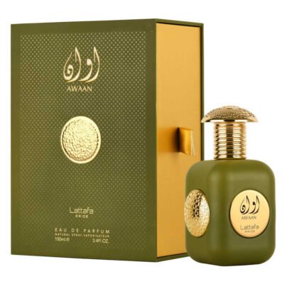 LATTAFA PRIDE “AWAAN GOLD” 3.4OZ EDP