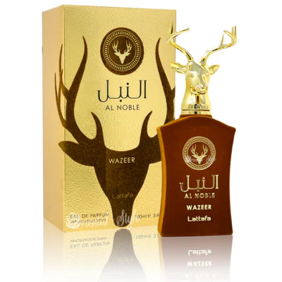 LATTAFA “AL NOBLE WAZEER” 3.4OZ EDP