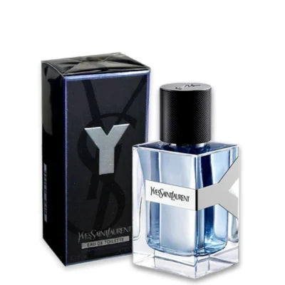 YVES SAINT LAURENT "Y" 3.4OZ EDT SPR MEN