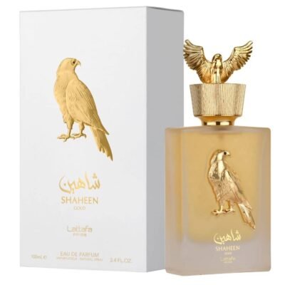 LATTAFA "SHAEEN GOLD" 3.40Z EDP SPR