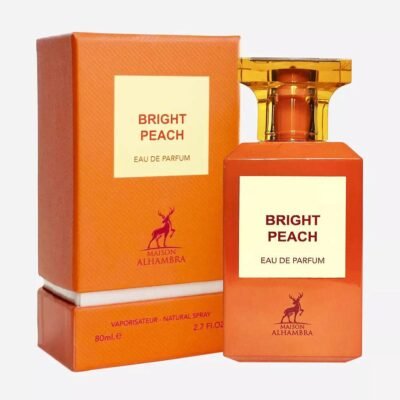 MAISON ALHAMBRA "BRIGHT PEACH" 2.7 OZ EDP SPR