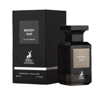 MAISON ALHAMBRA "WOODY OUD" 2.7OZ EDP SPR