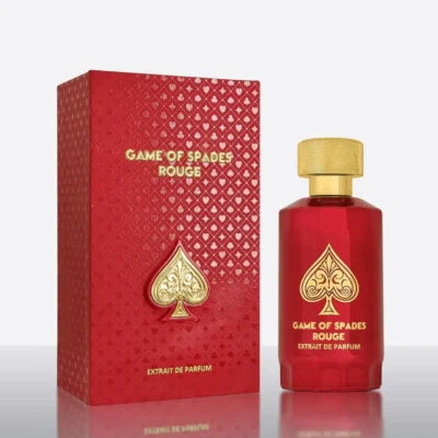 JO MILANO “GAME OF SPADES RUBY” 3.4OZ PARFUM SPR
