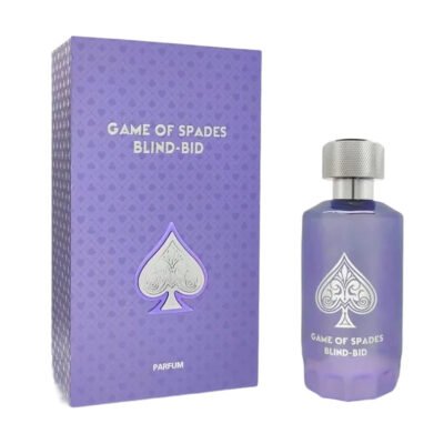 JO MILANO “GAME OF SPADE BLIND-BID” 3.4OZ PARFUM